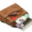 PU Leather Adjustable Strap Shoulder Bag - Korvel