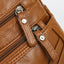 PU Leather Adjustable Strap Shoulder Bag - Korvel