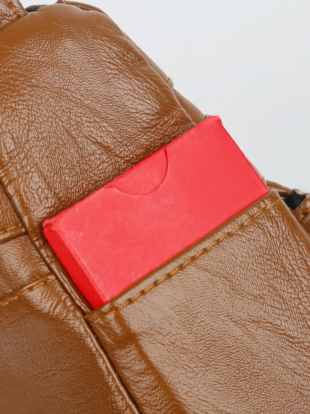 PU Leather Adjustable Strap Shoulder Bag - Korvel