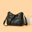 PU Leather Adjustable Strap Shoulder Bag - Korvel