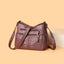 PU Leather Adjustable Strap Shoulder Bag - Korvel
