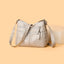 PU Leather Adjustable Strap Shoulder Bag - Korvel