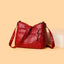 PU Leather Adjustable Strap Shoulder Bag - Korvel