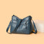 PU Leather Adjustable Strap Shoulder Bag - Korvel