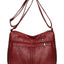 PU Leather Adjustable Strap Shoulder Bag - Korvel