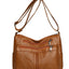 PU Leather Adjustable Strap Shoulder Bag - Korvel