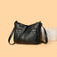 PU Leather Adjustable Strap Shoulder Bag - Korvel