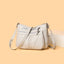 PU Leather Adjustable Strap Shoulder Bag - Korvel