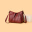 PU Leather Adjustable Strap Shoulder Bag - Korvel