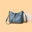 PU Leather Adjustable Strap Shoulder Bag - Korvel