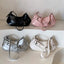 PU Leather Buckle Shoulder Bag - Korvel