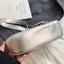 PU Leather Buckle Shoulder Bag - Korvel