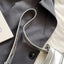PU Leather Buckle Shoulder Bag - Korvel