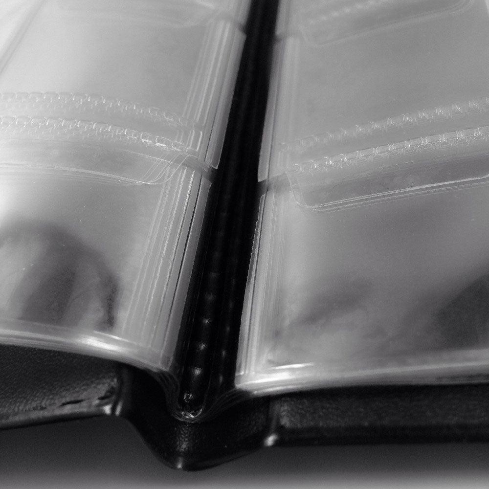 PU Leather Coin Album - 120 Pocket Collector's Organizer