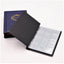 PU Leather Coin Album - 120 Pocket Collector's Organizer