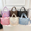 Sac bandoulière en cuir PU premium avec bandoulière détachable