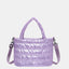 Sac bandoulière en cuir PU premium avec bandoulière détachable