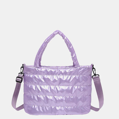 Premium PU Leather Detachable Strap Crossbody Bag