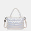 Sac bandoulière en cuir PU premium avec bandoulière détachable