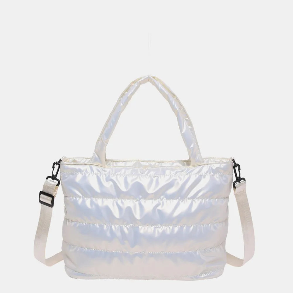 Sac bandoulière en cuir PU premium avec bandoulière détachable