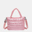 Sac bandoulière en cuir PU premium avec bandoulière détachable