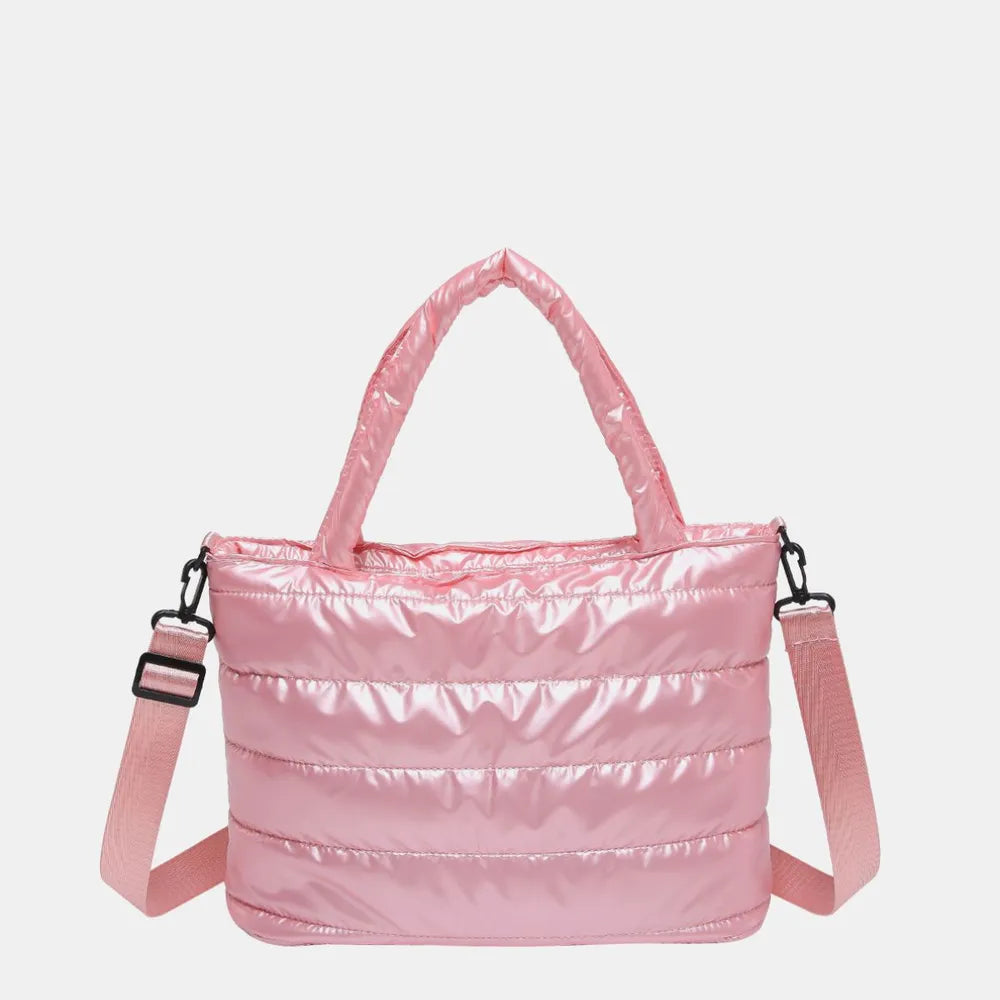 Sac bandoulière en cuir PU premium avec bandoulière détachable
