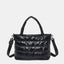 Sac bandoulière en cuir PU premium avec bandoulière détachable