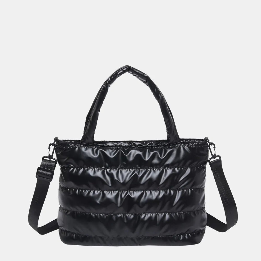 Sac bandoulière en cuir PU premium avec bandoulière détachable