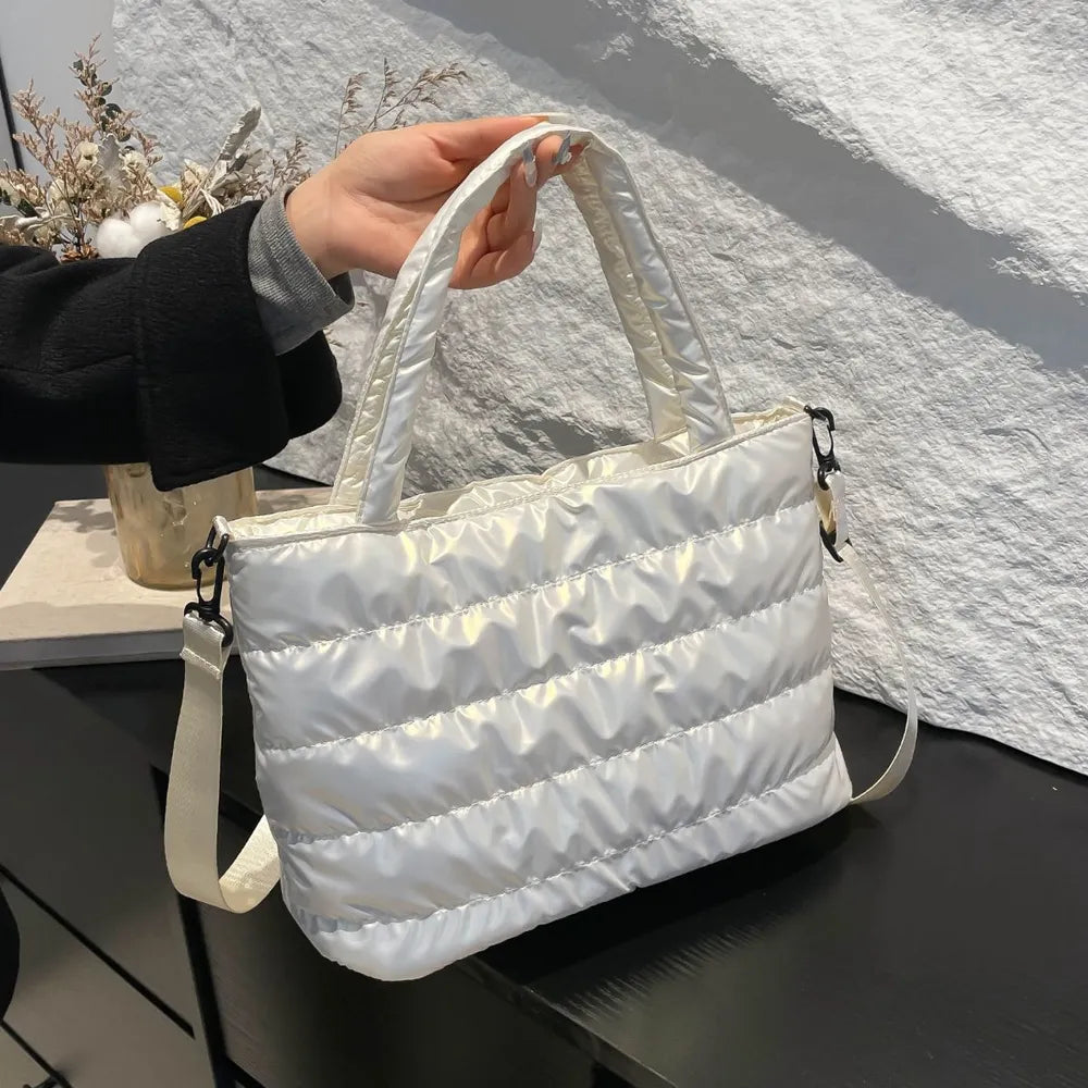 Sac bandoulière en cuir PU premium avec bandoulière détachable