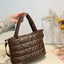 Sac bandoulière en cuir PU premium avec bandoulière détachable