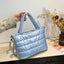 Sac bandoulière en cuir PU premium avec bandoulière détachable