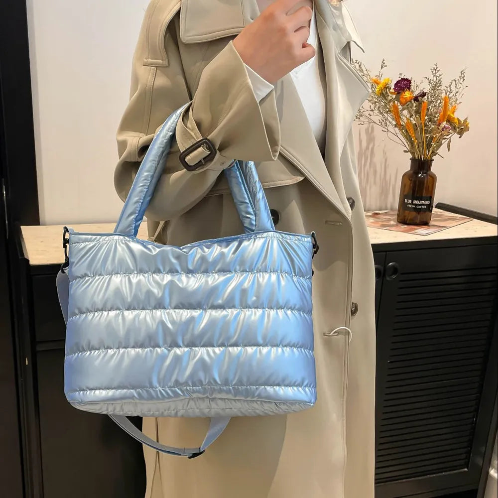 Sac bandoulière en cuir PU premium avec bandoulière détachable