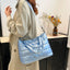 Sac bandoulière en cuir PU premium avec bandoulière détachable