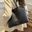 Elegant PU Leather Medium Shoulder Bag