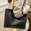 Elegant PU Leather Medium Shoulder Bag