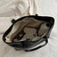 Elegant PU Leather Medium Shoulder Bag