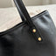 Elegant PU Leather Medium Shoulder Bag