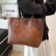 Elegant PU Leather Medium Shoulder Bag