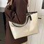 Elegant PU Leather Medium Shoulder Bag