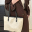 Elegant PU Leather Medium Shoulder Bag