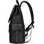PU Leather Multi-Pockets Adjustable Strap Backpack Bag - Korvel
