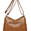 Sac à bandoulière en cuir PU à poches multiples et bandoulière réglable