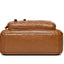 Sac à bandoulière en cuir PU à poches multiples et bandoulière réglable