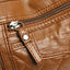 Sac à bandoulière en cuir PU à poches multiples et bandoulière réglable