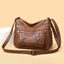 PU Leather Multi-Pockets Crossbody Bag - Korvel