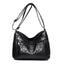 PU Leather Multi-Pockets Crossbody Bag - Korvel