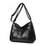 PU Leather Multi-Pockets Crossbody Bag - Korvel