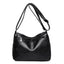 PU Leather Multi-Pockets Crossbody Bag - Korvel
