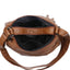 PU Leather Multi Pockets Shoulder Bag - Korvel