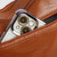PU Leather Multi Pockets Shoulder Bag - Korvel